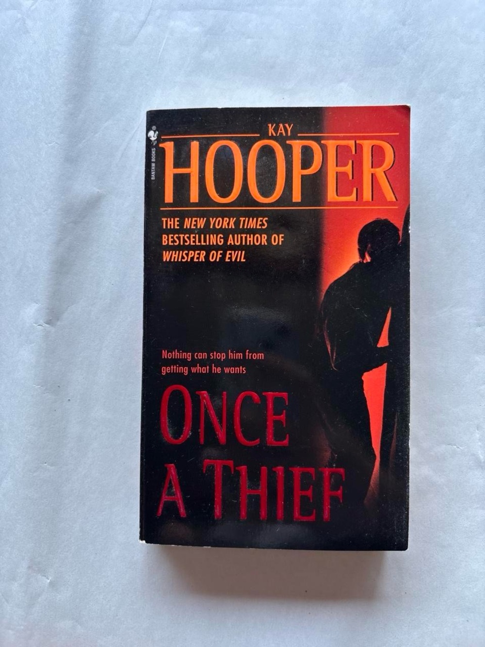 Once A Thief by Kay Hooper